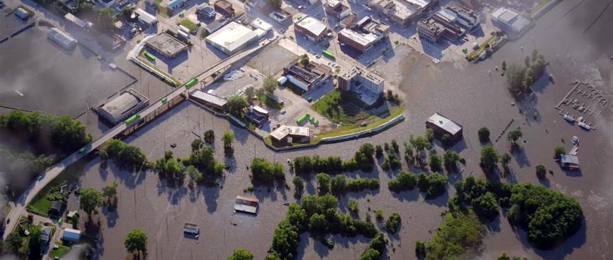 Rochester, NY commercial storm cleanup